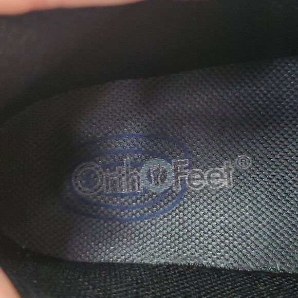 Orthofeet Highline Black Men's Comfort Boots Size 9 - Picture 5 of 9